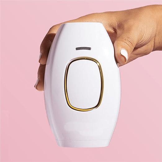 LumiGlow Pro IPL Laser Hair Removal Device – At-Home Permanent Hair Remover for Face &amp; Body | Painless, FDA-Cleared, Safe for All Skin Tones (5 Energy Levels, Auto/Manual Modes)