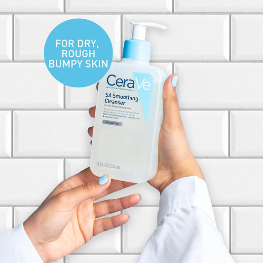 CeraVe SA Smoothing Cleanser for Dry/Rough/Bumpy Skin