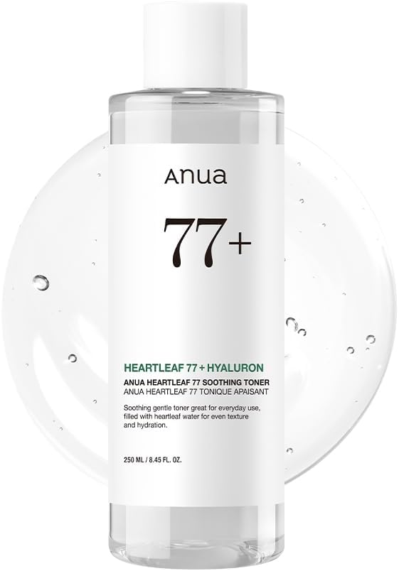 Anua Heartleaf Essence Toner – 77% Soothing Extract