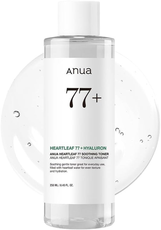 Anua Heartleaf Essence Toner – 77% Soothing Extract