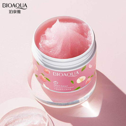 Bioaqua Daily Smoothing Gel Exfoliant with Peach Enzymes